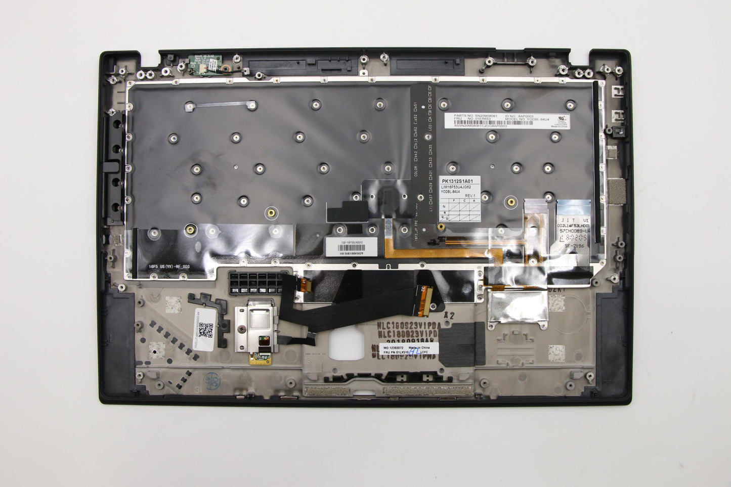 Lenovo Kbd,Bezel,Use,Fpr,Bk,Chy - 01LX510