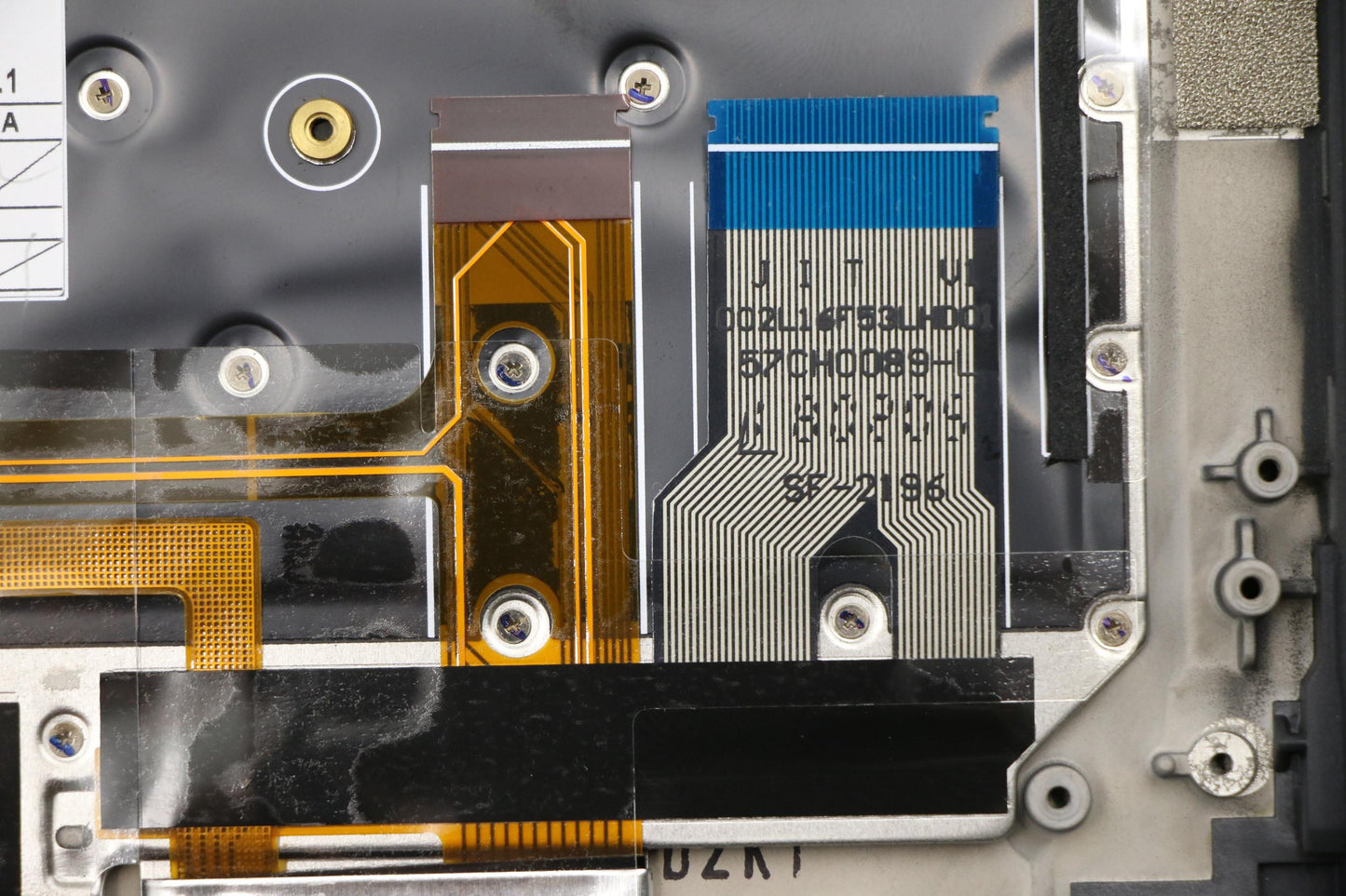 Lenovo Kbd,Bezel,Use,Fpr,Bk,Chy - 01LX510