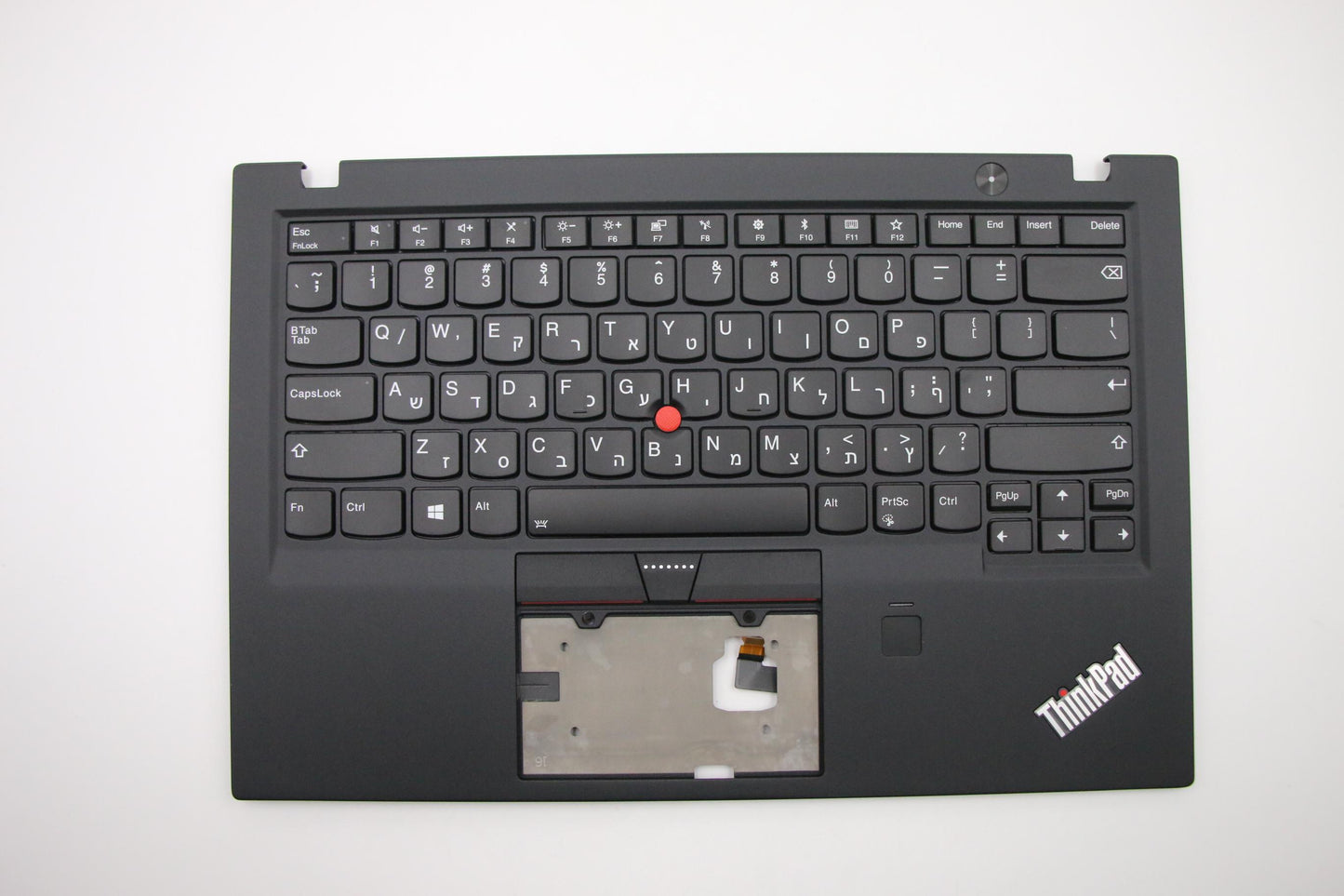 Lenovo Kbd,Bezel,Il,Fpr,Bk,Chy - 01LX515