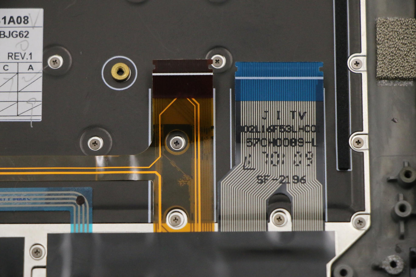 Lenovo Kbd,Bezel,Il,Fpr,Bk,Chy - 01LX515