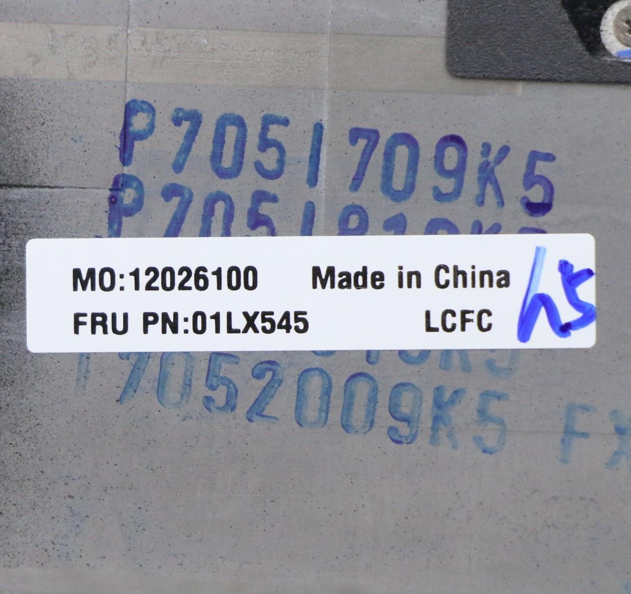 Lenovo 01Lx545 - Part