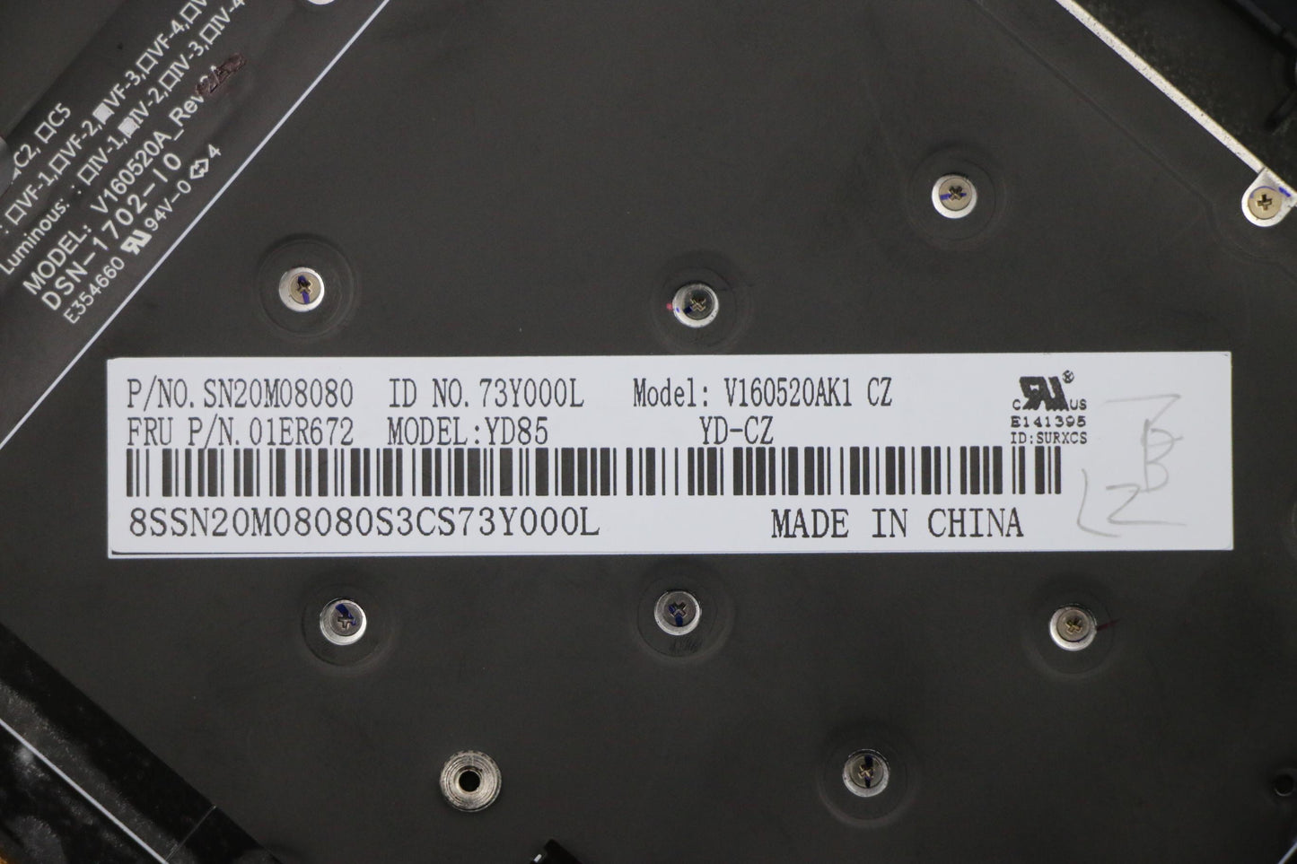 Lenovo 01Lx546 - Part