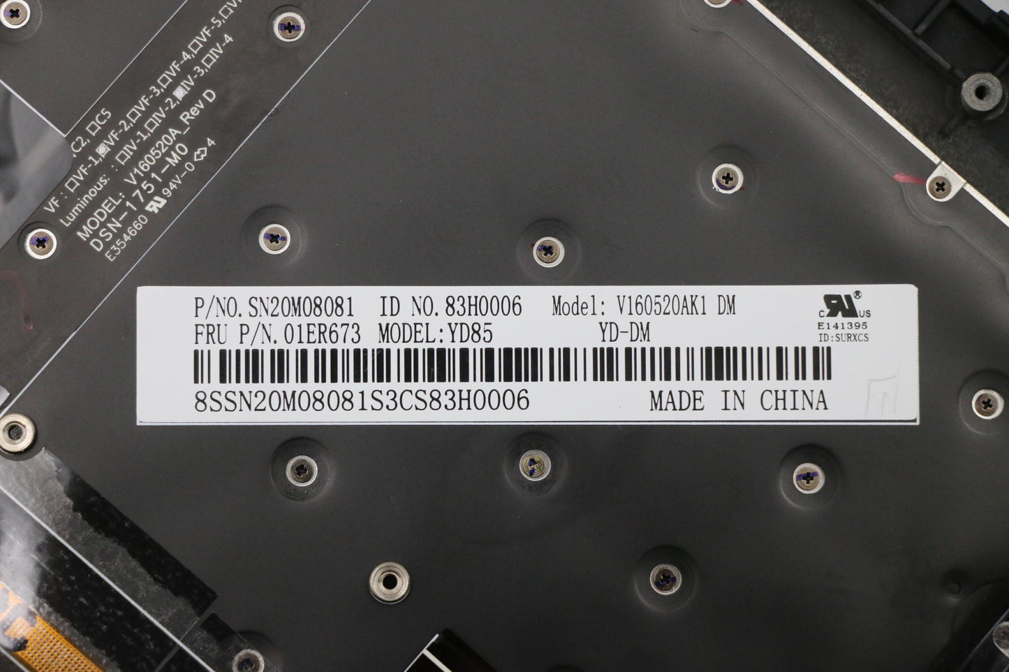 Lenovo 01Lx547 - Part