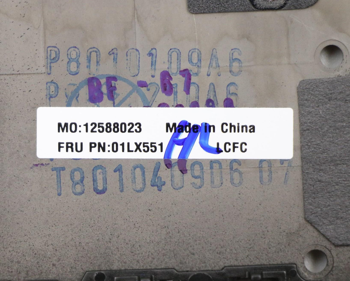 Lenovo 01Lx551 - Part