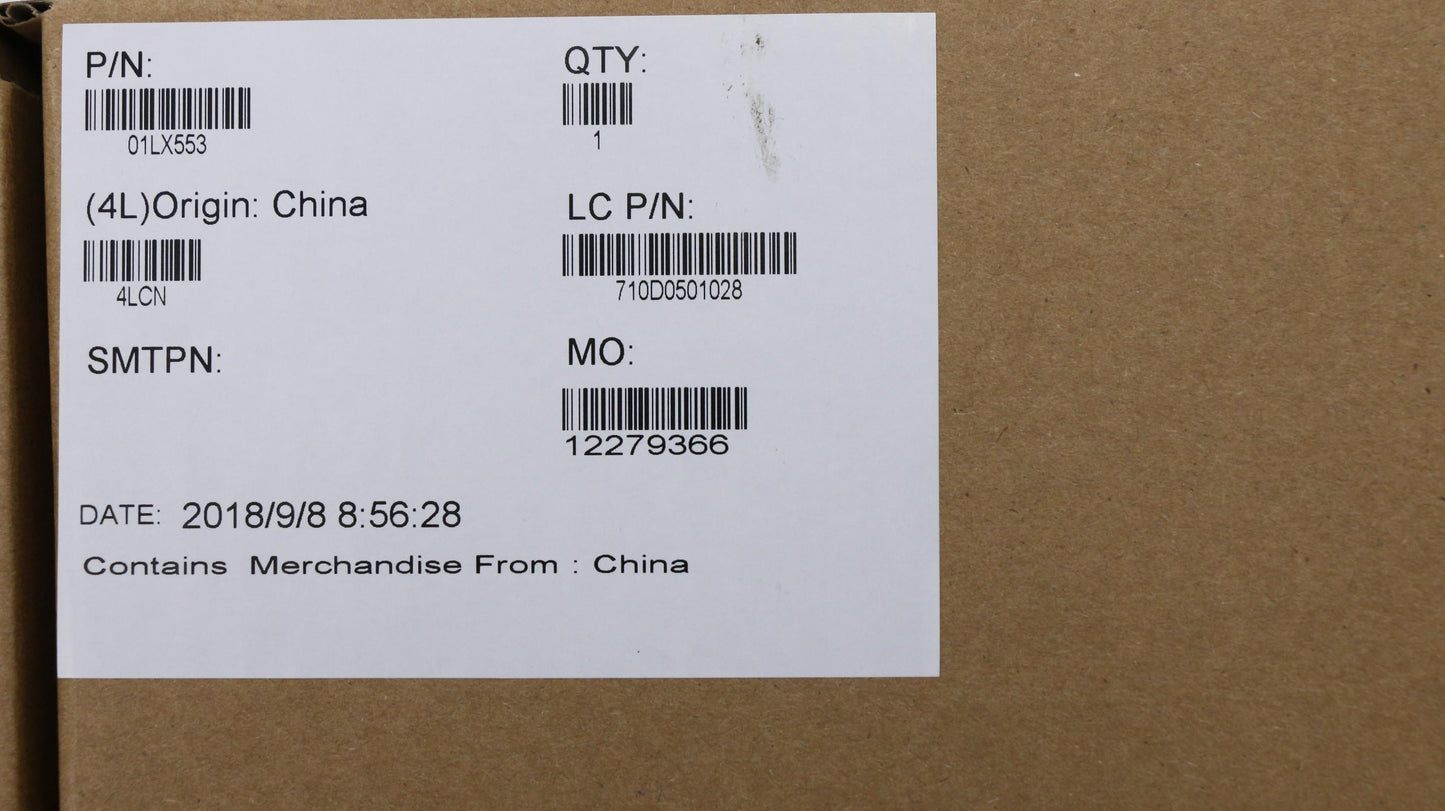 Lenovo 01Lx553 - Part