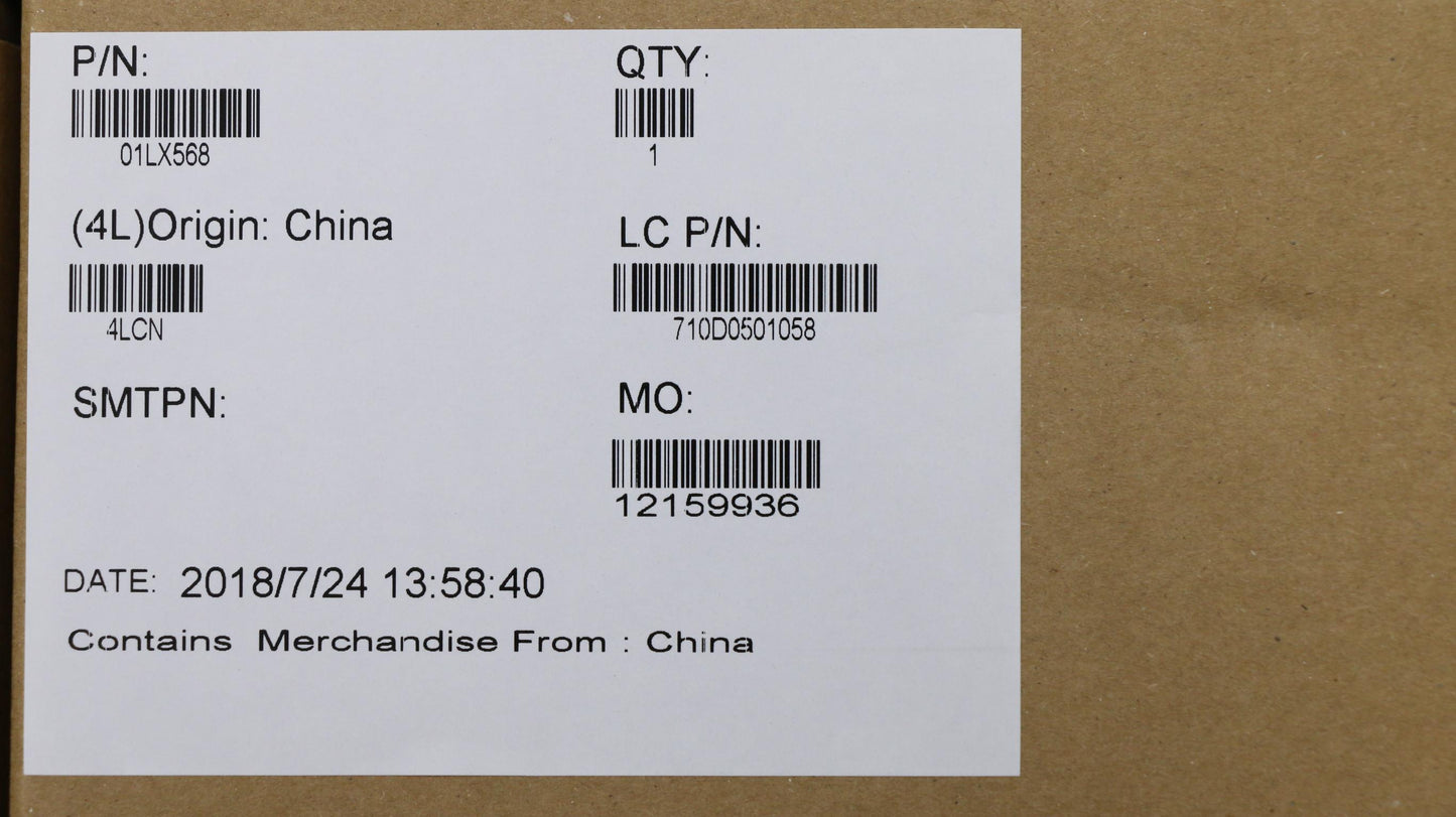 Lenovo 01Lx568 - Part