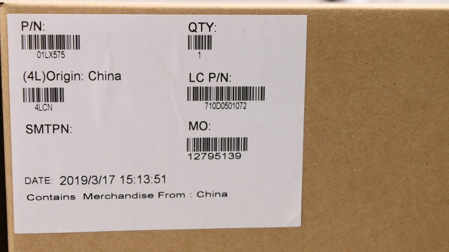 Lenovo 01Lx575 - Part