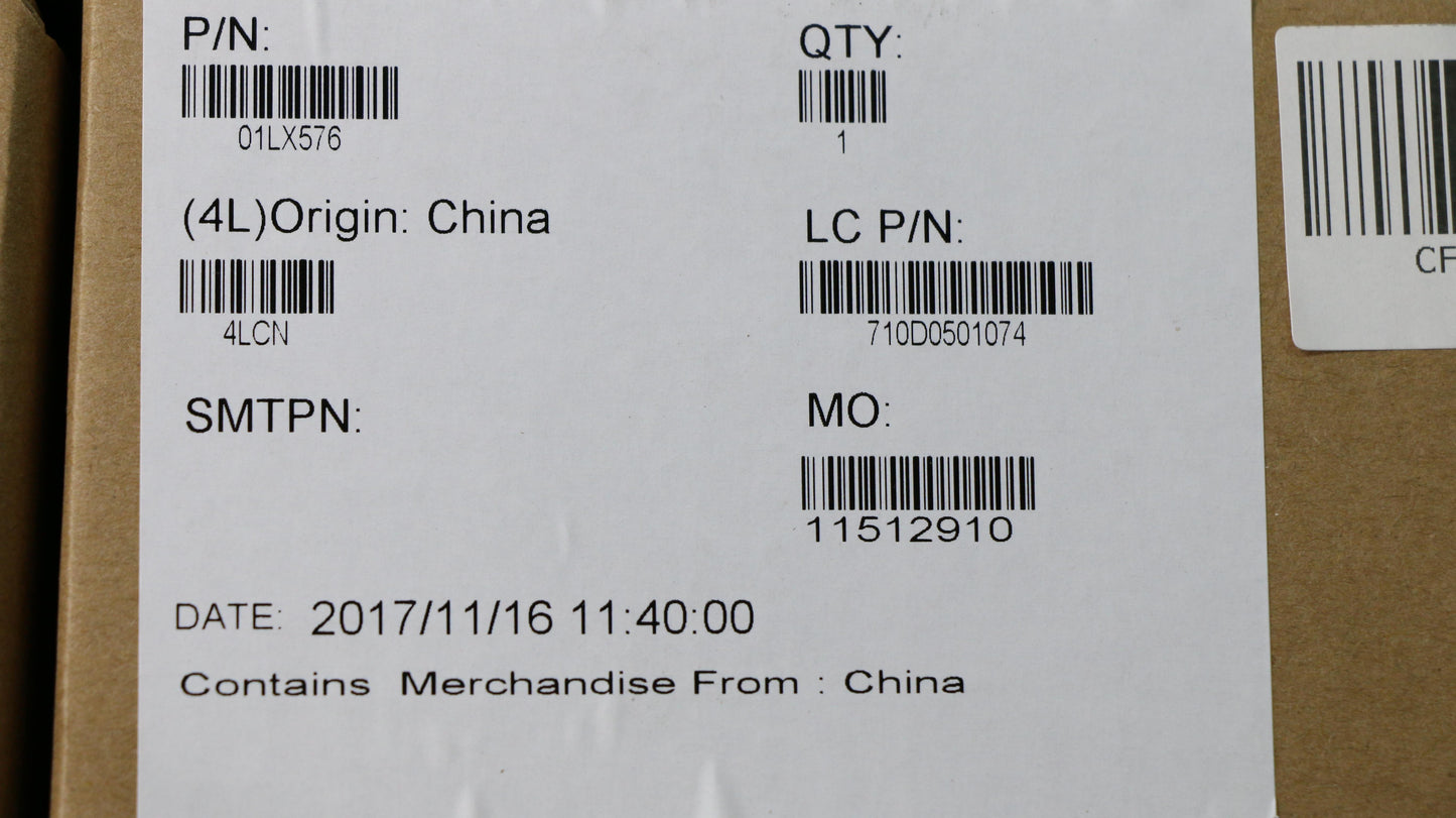 Lenovo 01Lx576 - Part