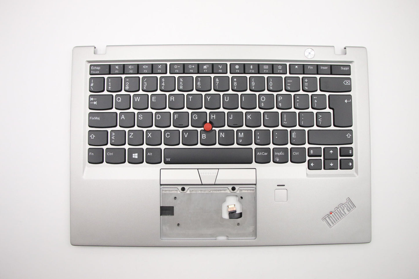 Lenovo Kbd,Bezel,Cfr,Fpr,Sv,Chy - 01LX580