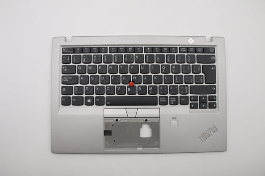 Lenovo Kbd,Bezel,Cfe,Fpr,Sv,Chy - 01LX592