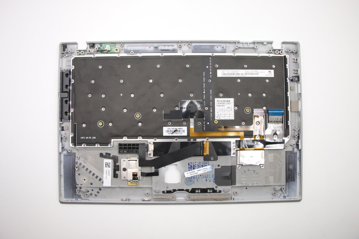 Lenovo Kbd,Bezel,Cfe,Fpr,Sv,Chy - 01LX592