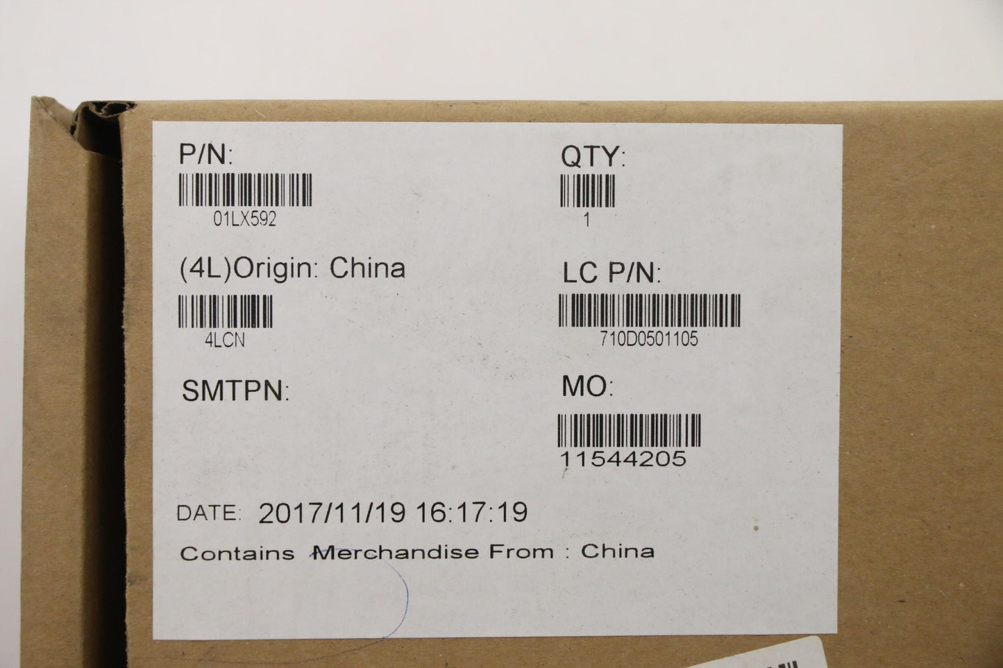 Lenovo Kbd,Bezel,Cfe,Fpr,Sv,Chy - 01LX592
