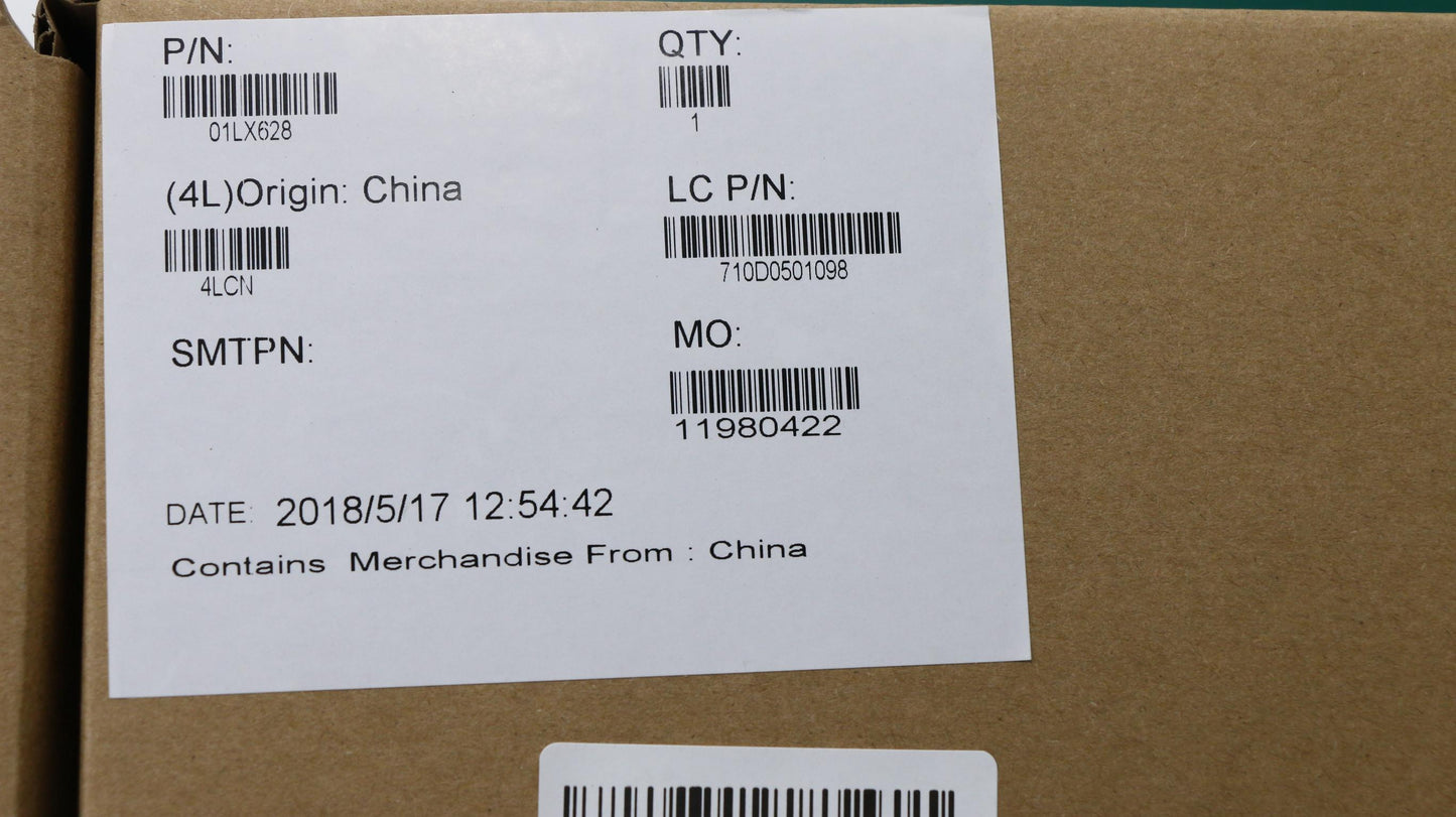 Lenovo 01Lx628 - Part