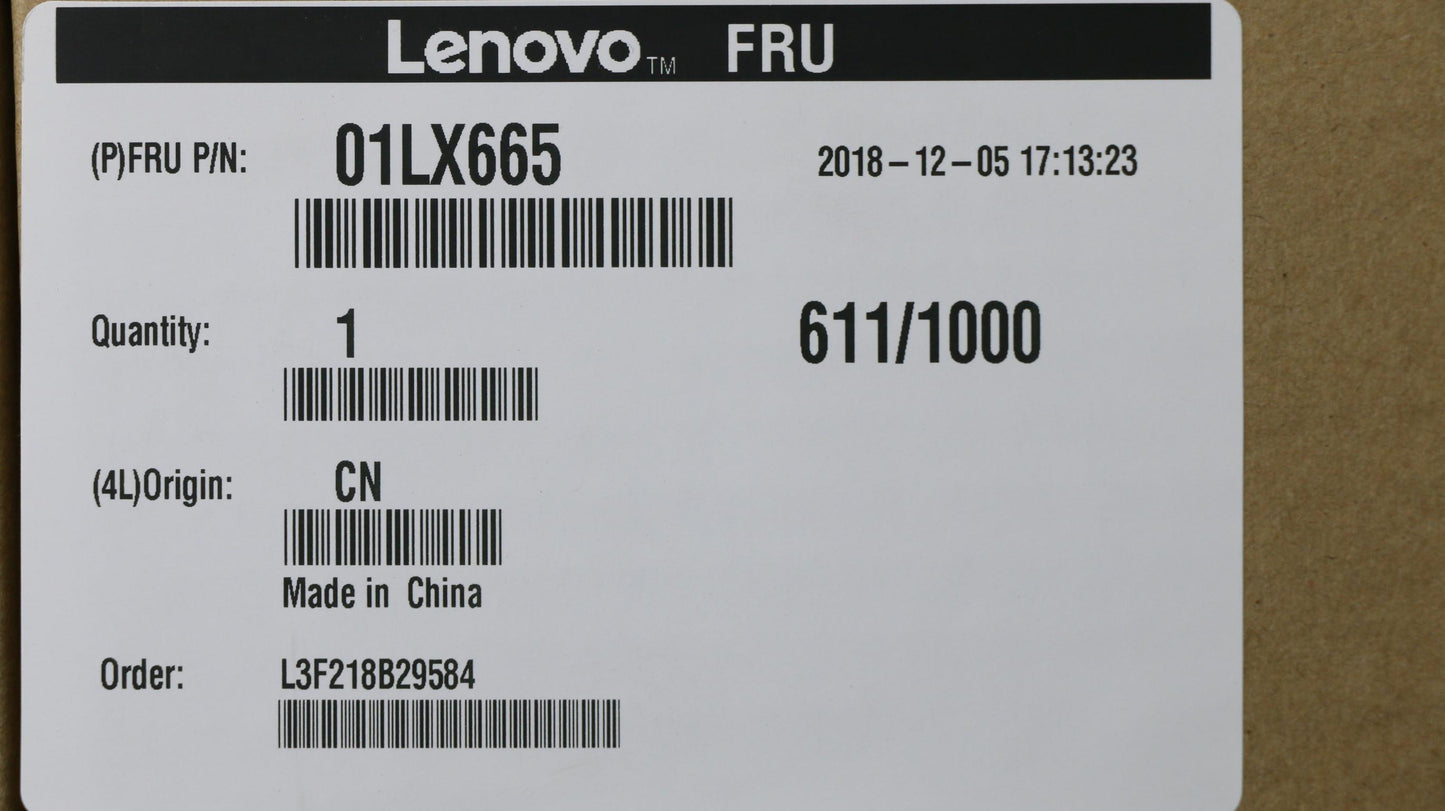Lenovo Umathermalwfandelta - 01LX665