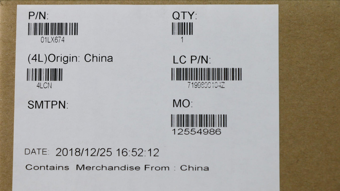 Lenovo Wini58250Unvpro16Gtpm2 - 01LX674