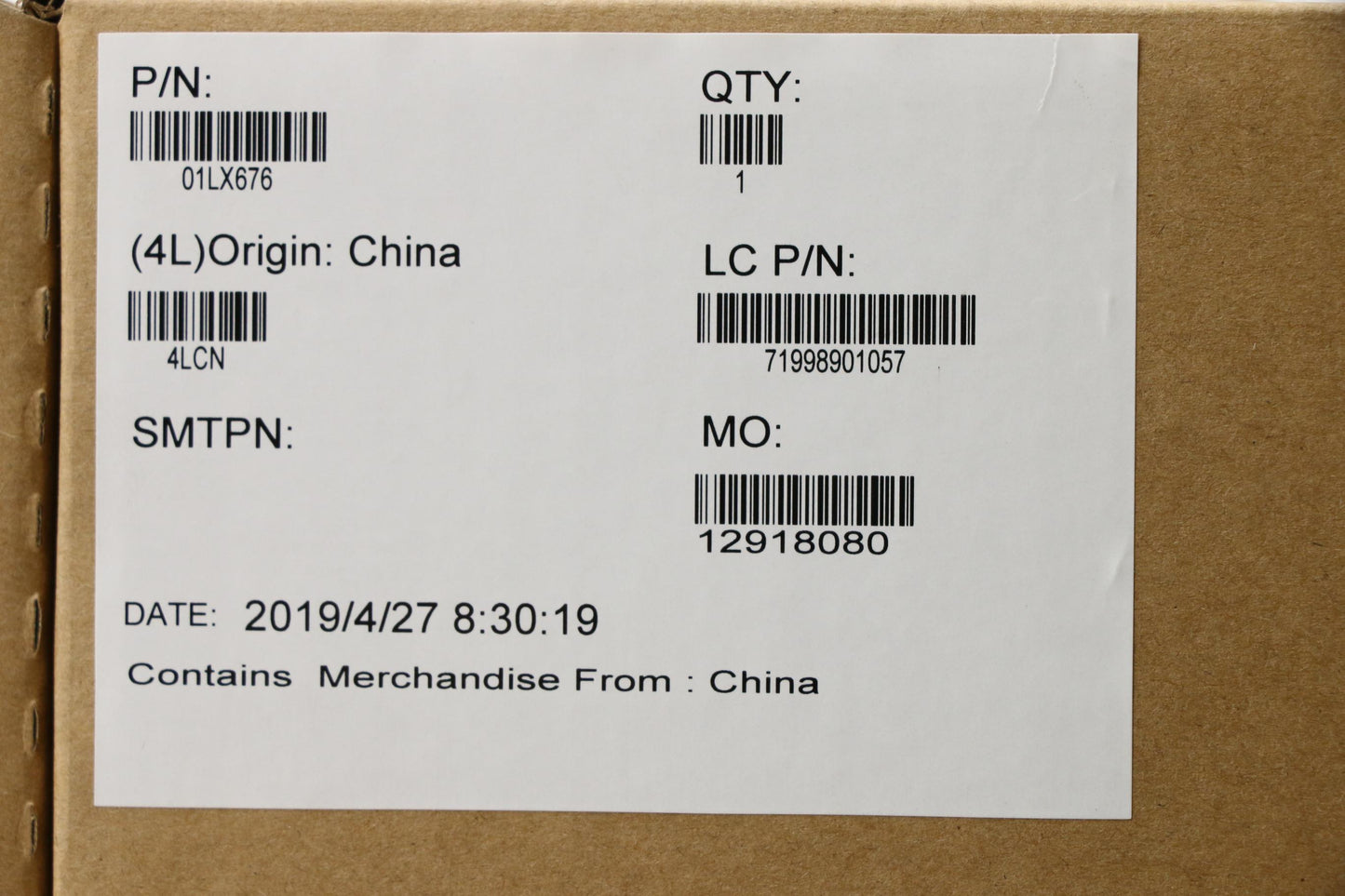 Lenovo Wini78550Unvpro16Gtpm2 - 01LX676