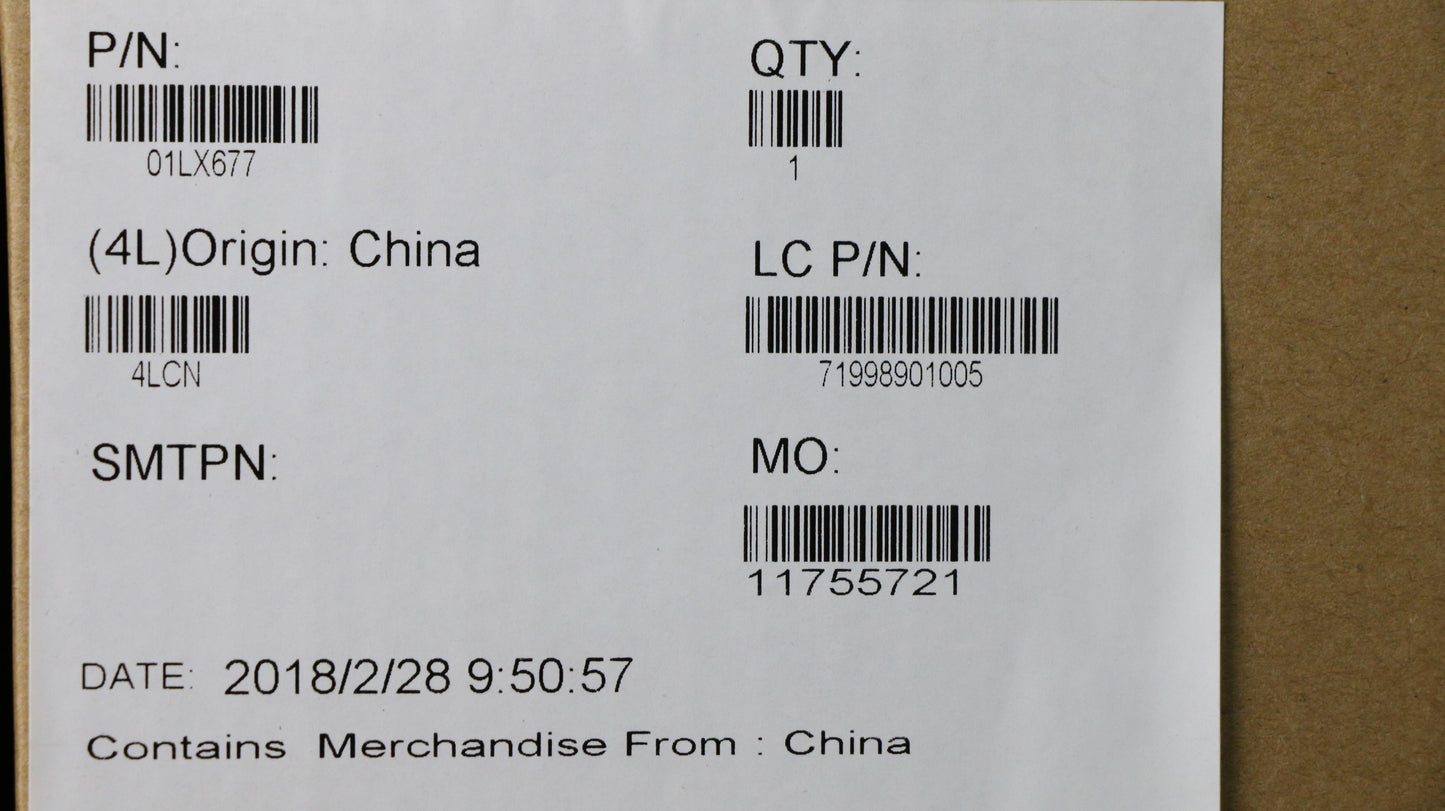 Lenovo Wini58250Unvpro8G - 01LX677