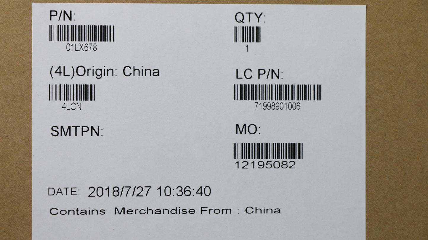 Lenovo Wini58250Unvpro16G - 01LX678