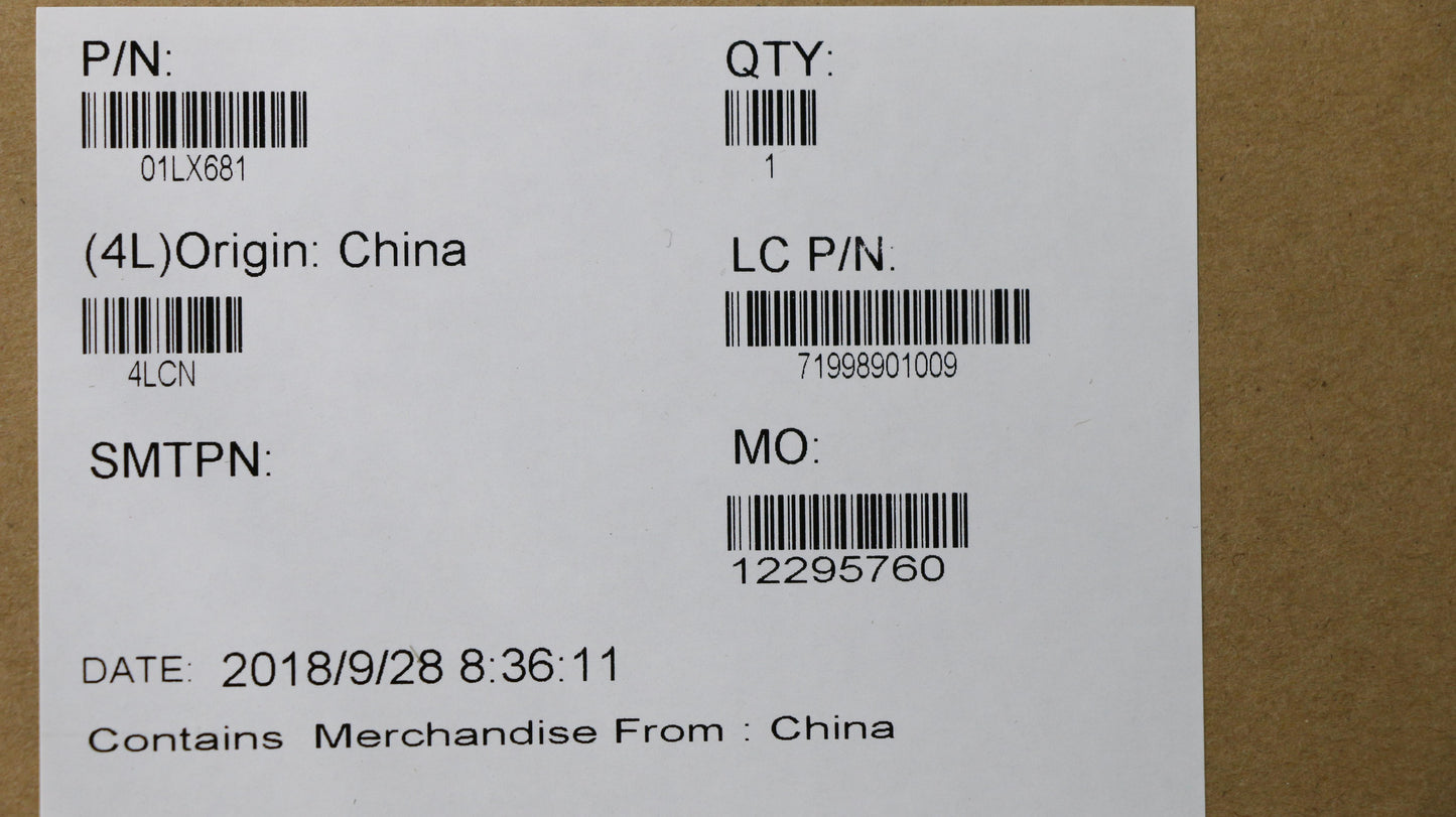 Lenovo Wini58350Uvpro8Gamttpm2 - 01LX681