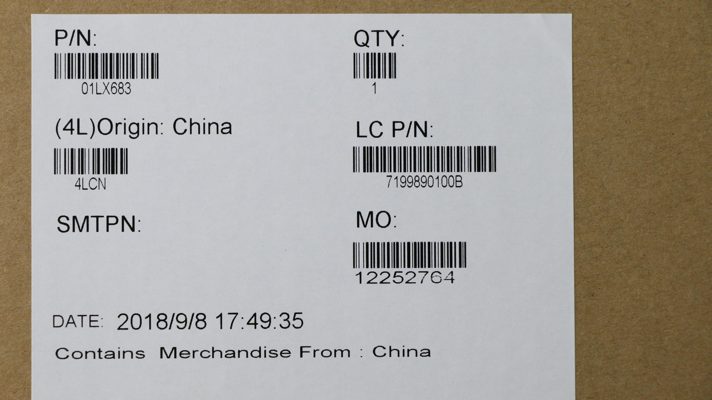 Lenovo Wini78650Uvpro8Gamttpm2 - 01LX683