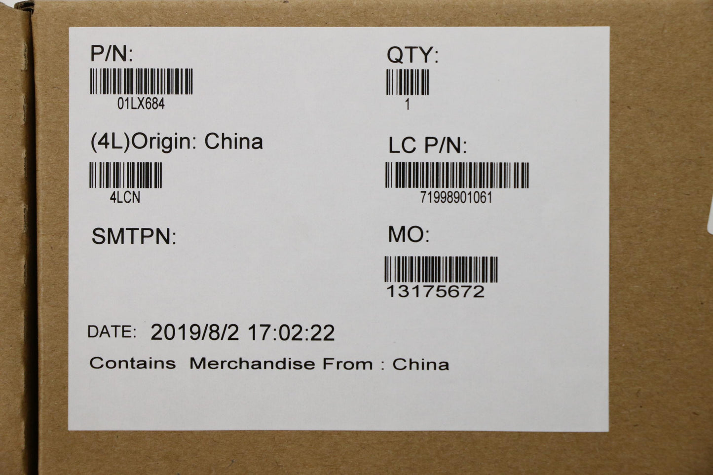 Lenovo Wini78650Uvpro16Gamttpm2 - 01LX684