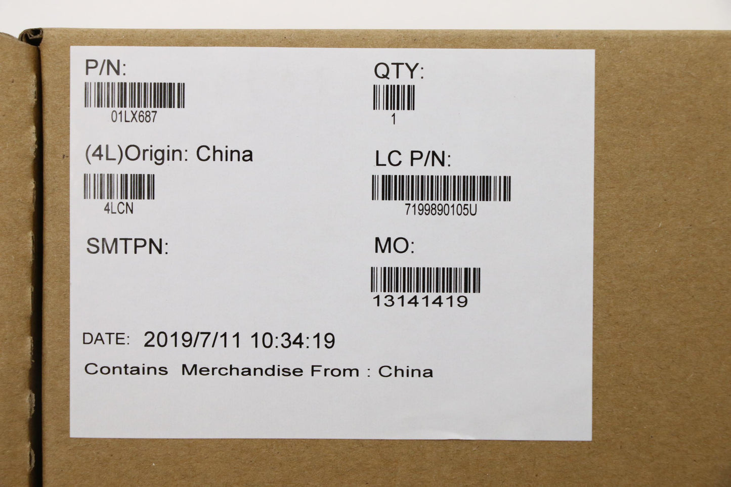 Lenovo Wini78650Uvpro8Gtpm2 - 01LX687