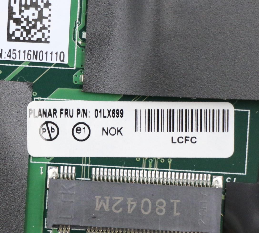 Lenovo Noki78550Unvpro8Gtpm2 - 01LX699