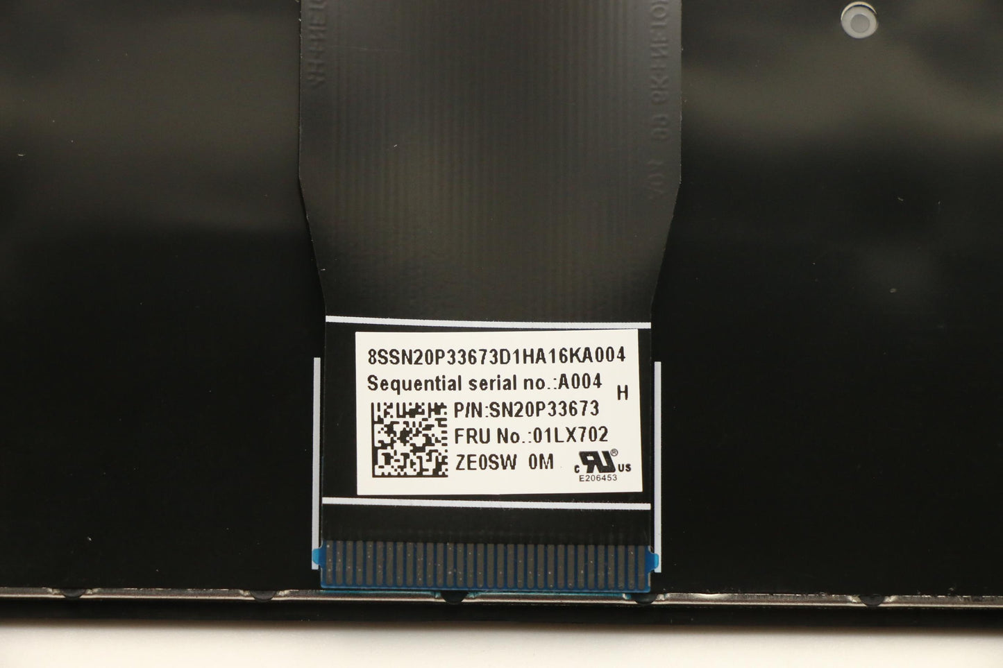Lenovo Kb 9Znetsw00M Cfr Lla Nbl - 01LX702