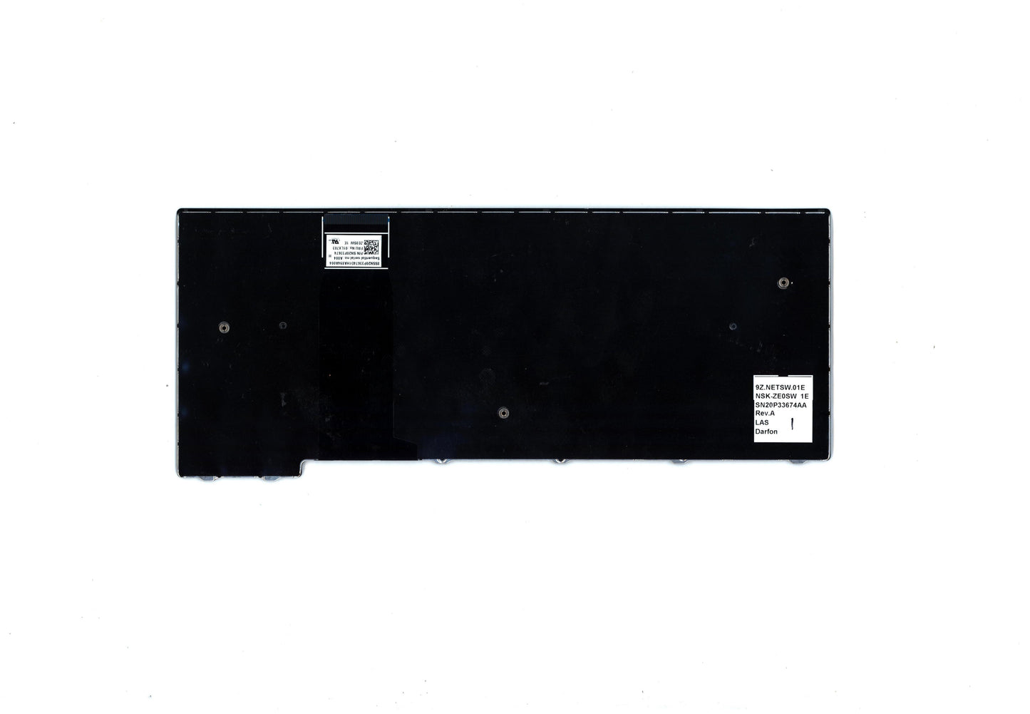 Lenovo Kb 9Znetsw01E Las Lla Nbl - 01LX703