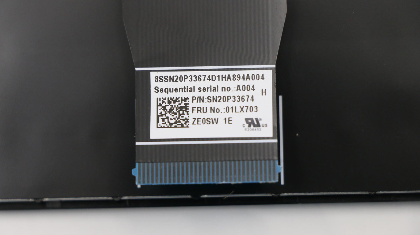 Lenovo Kb 9Znetsw01E Las Lla Nbl - 01LX703