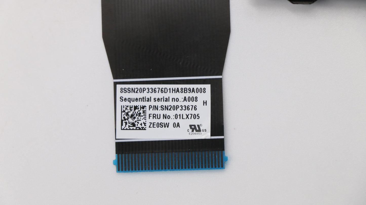 Lenovo Kb 9Znetsw00A Ara Lla Nbl - 01LX705