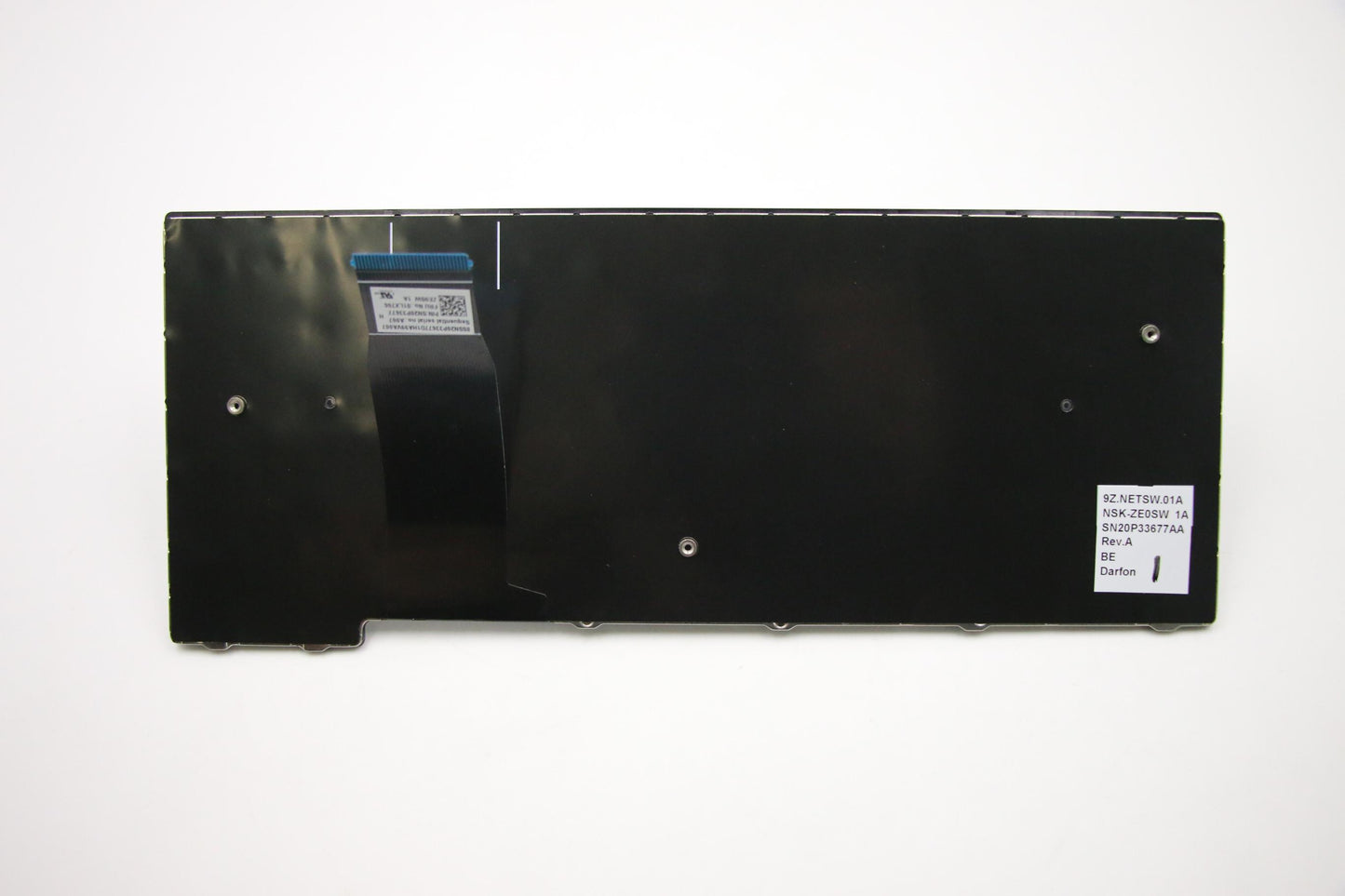 Lenovo Kb 9Znetsw01A Be Lla Nbl - 01LX706