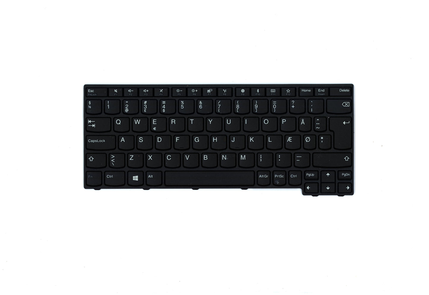 Lenovo Kb 9Znetsw00D Dk Lla Nbl - 01LX709