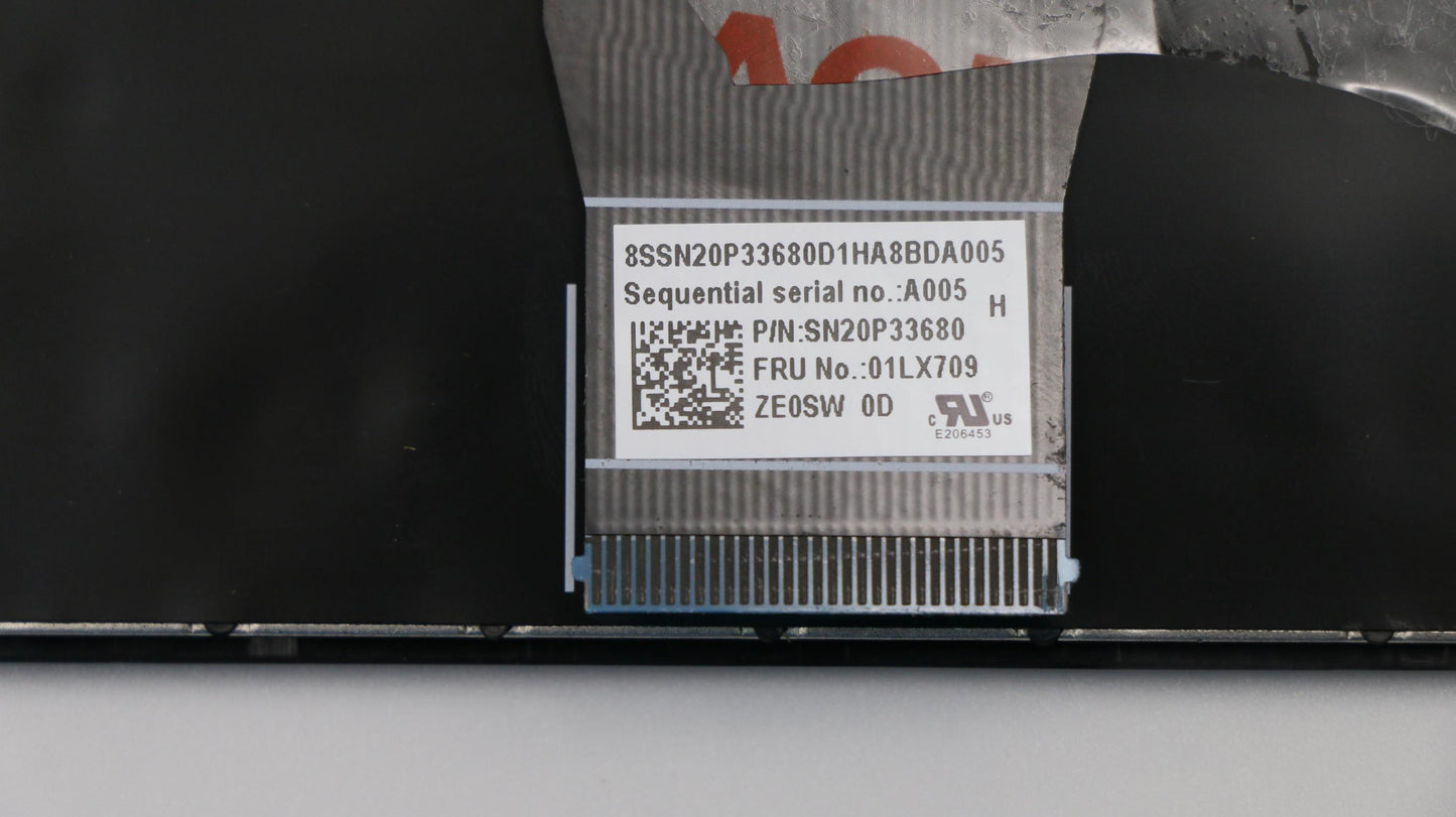Lenovo Kb 9Znetsw00D Dk Lla Nbl - 01LX709