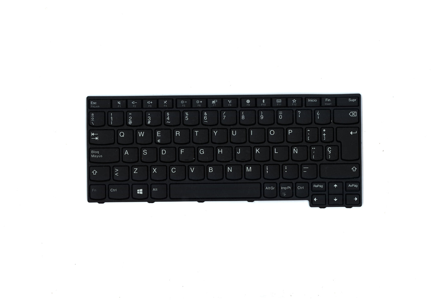 Lenovo Kb 9Znetsw00S Es Lla Nbl - 01LX710