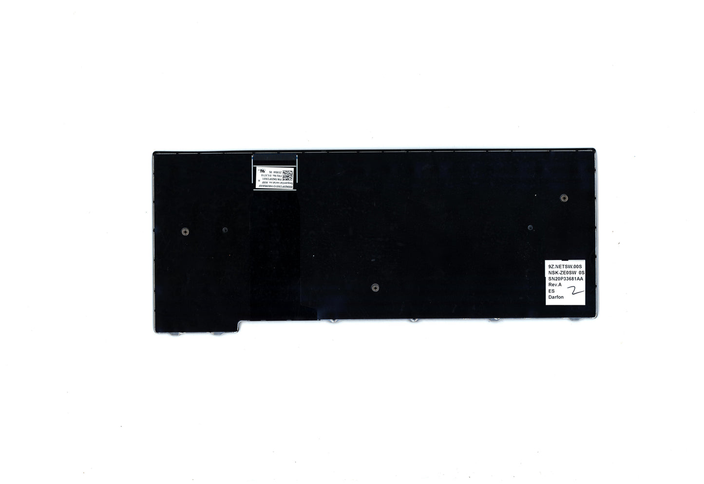Lenovo Kb 9Znetsw00S Es Lla Nbl - 01LX710