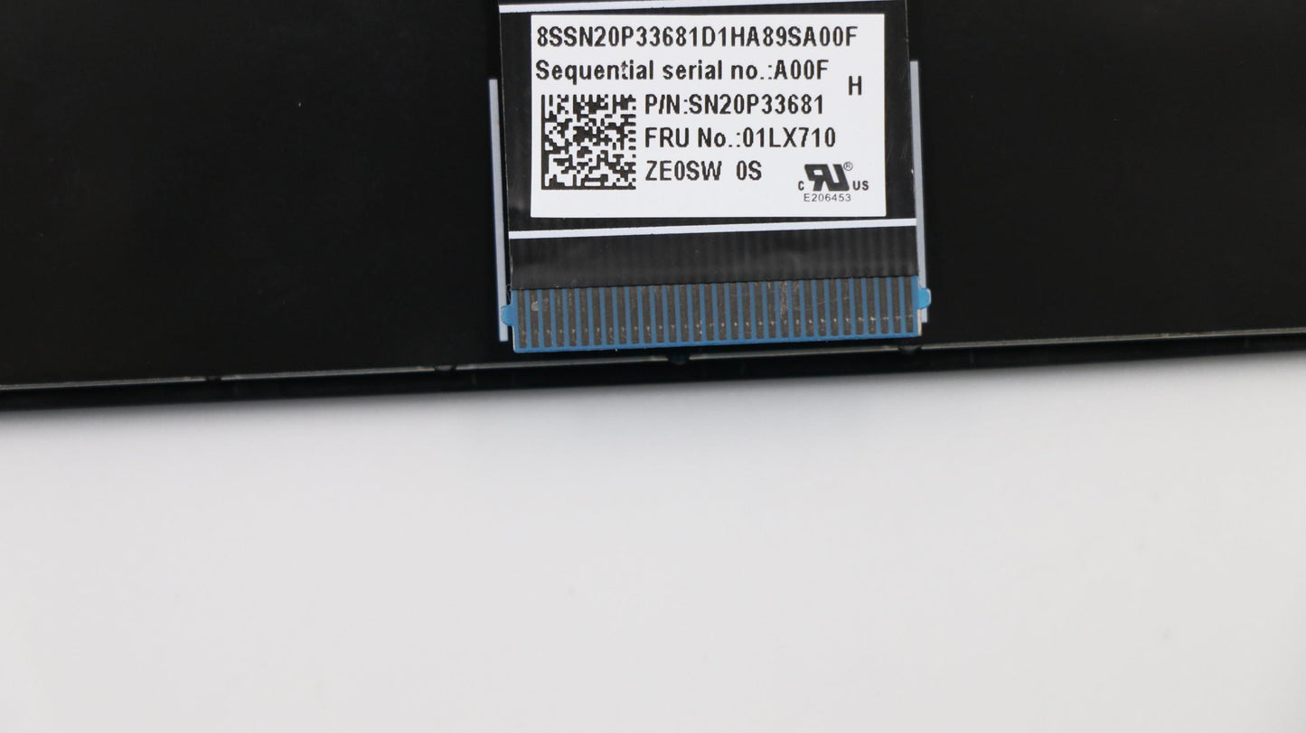 Lenovo Kb 9Znetsw00S Es Lla Nbl - 01LX710
