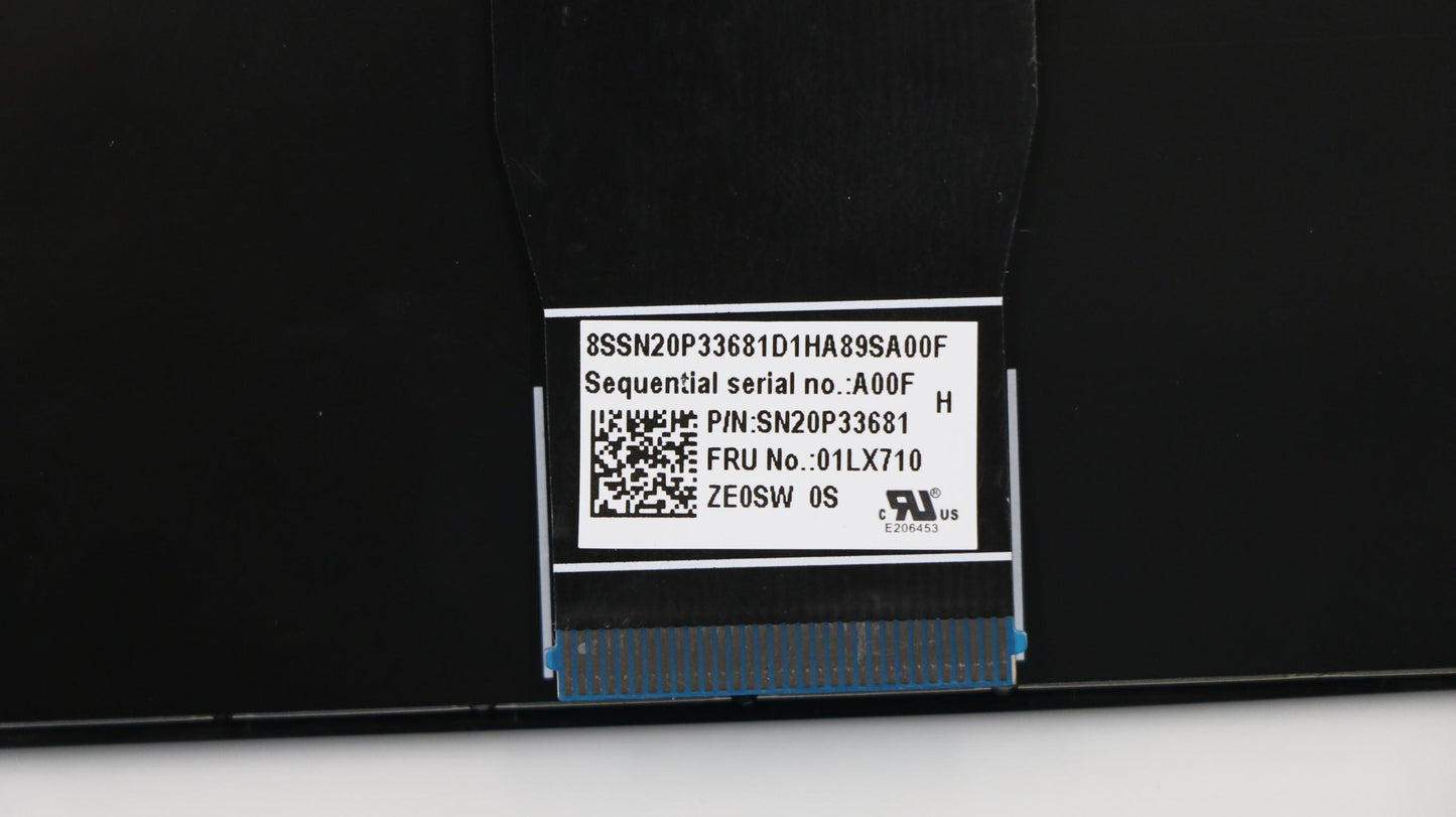 Lenovo Kb 9Znetsw00S Es Lla Nbl - 01LX710