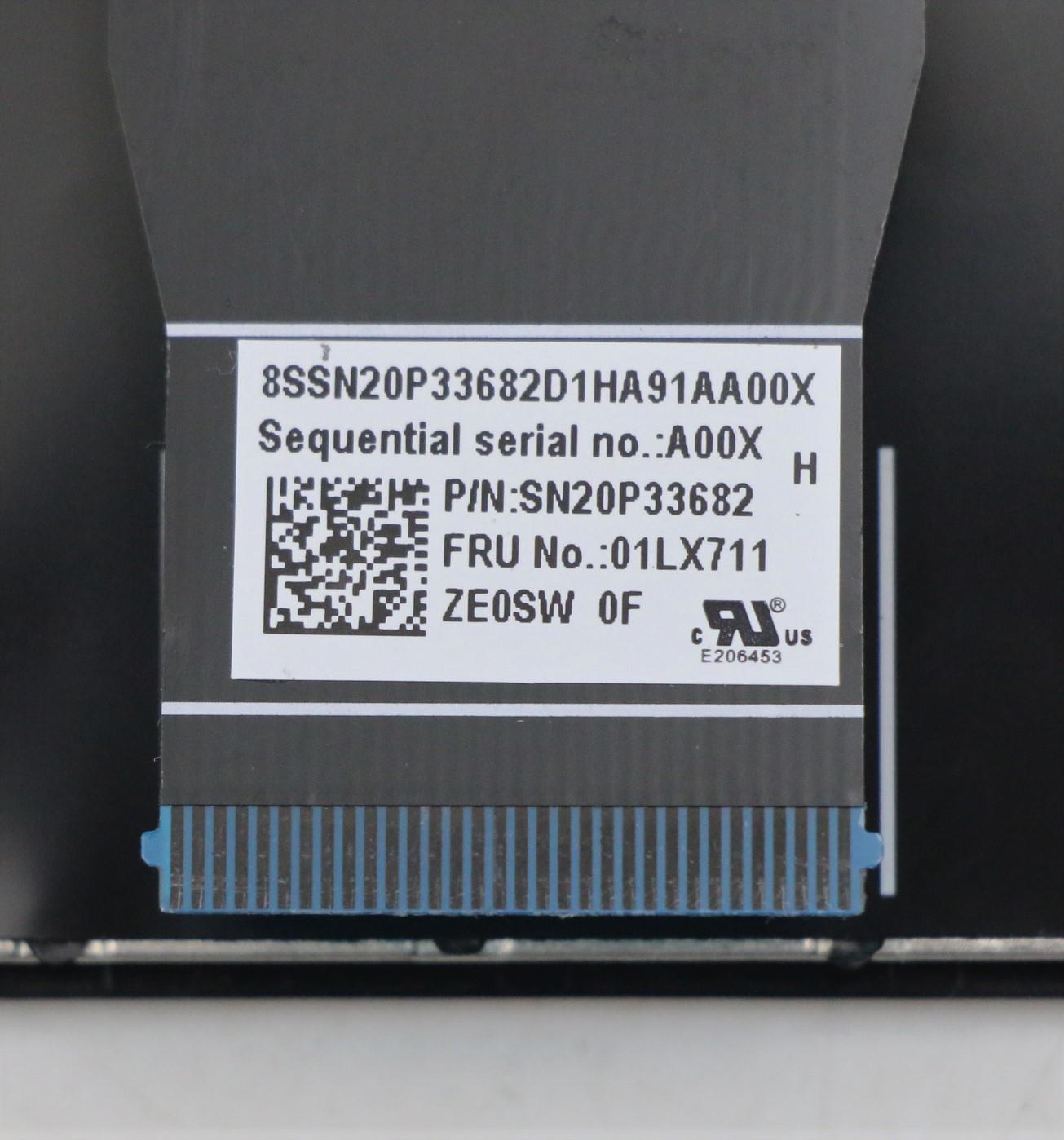 Lenovo Kb 9Znetsw00F Fr Lla Nbl - 01LX711