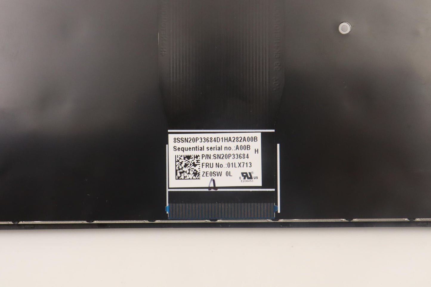 Lenovo Kb 9Znetsw00L Gr Lla Nbl - 01LX713