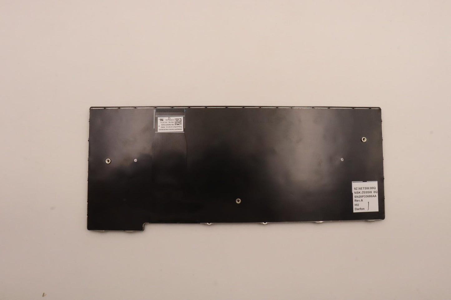 Lenovo Kb 9Znetsw00Q Hu Lla Nbl - 01LX715