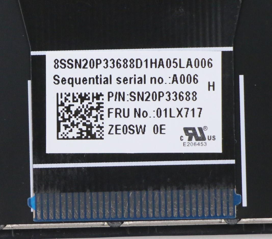 Lenovo Kb 9Znetsw00E It Lla Nbl - 01LX717