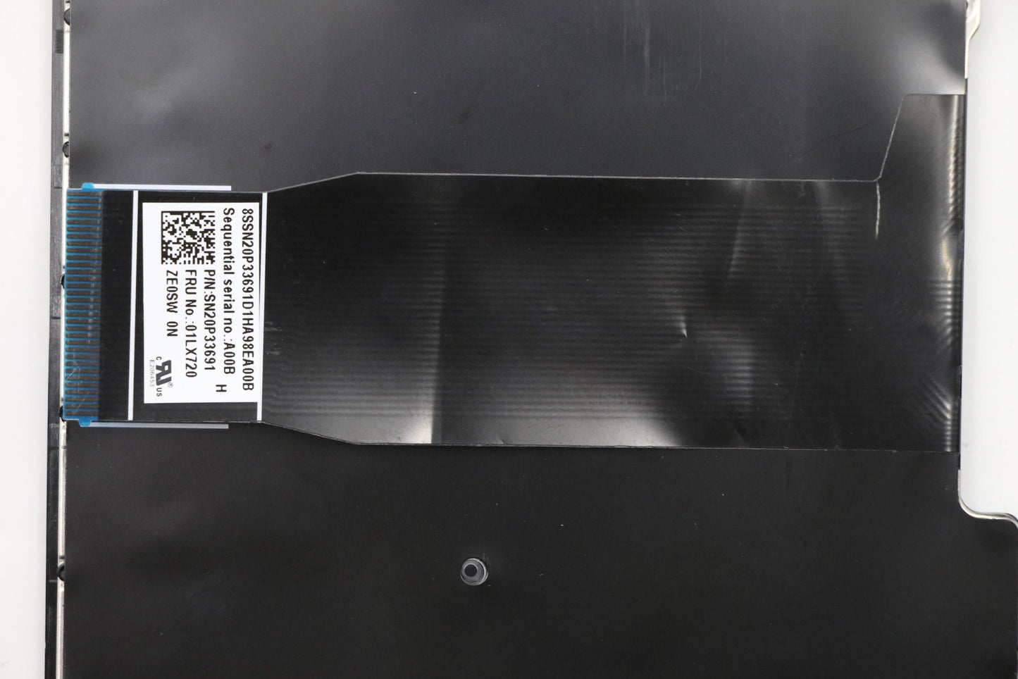 Lenovo Kb 9Znetsw00N No Lla Nbl - 01LX720