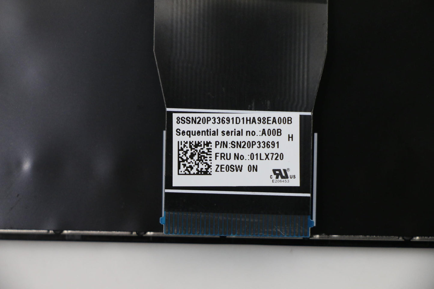 Lenovo Kb 9Znetsw00N No Lla Nbl - 01LX720