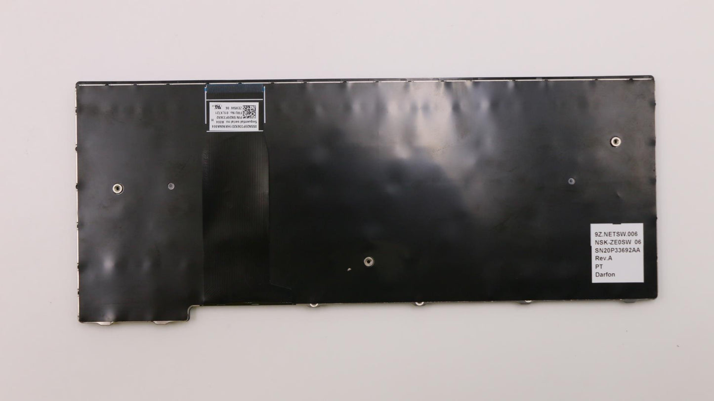 Lenovo Kb 9Znetsw006 Pt Lla Nbl - 01LX721