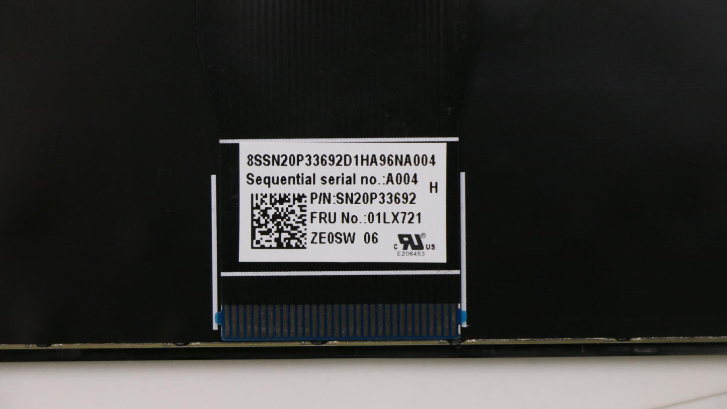 Lenovo Kb 9Znetsw006 Pt Lla Nbl - 01LX721