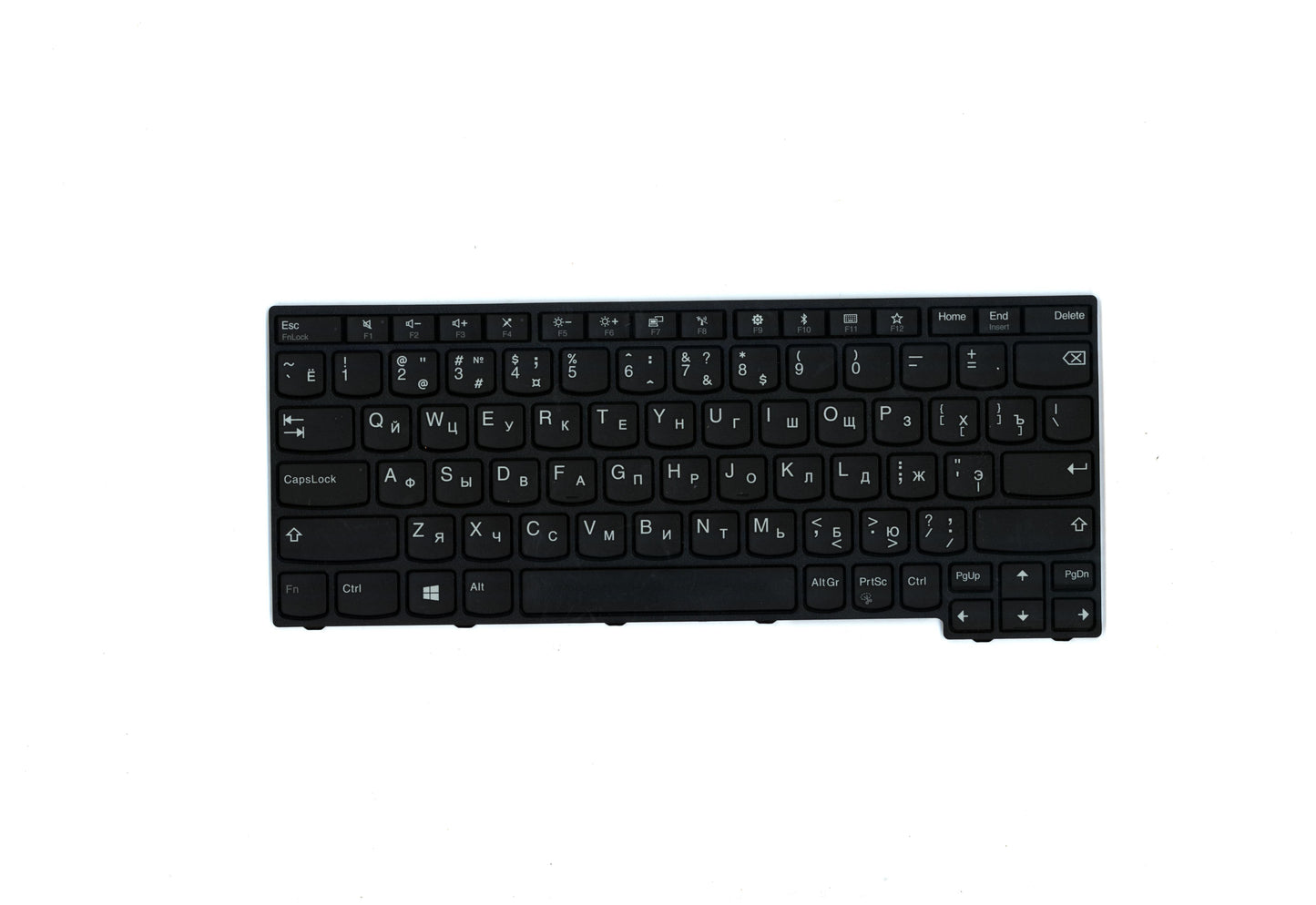 Lenovo Kb 9Znetsw00R Ru Lla Nbl - 01LX722