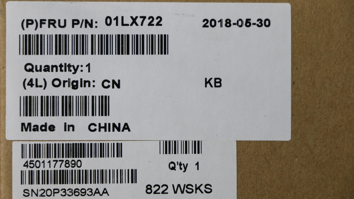 Lenovo Kb 9Znetsw00R Ru Lla Nbl - 01LX722