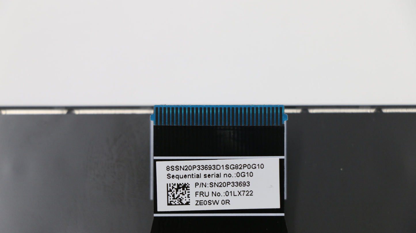 Lenovo Kb 9Znetsw00R Ru Lla Nbl - 01LX722