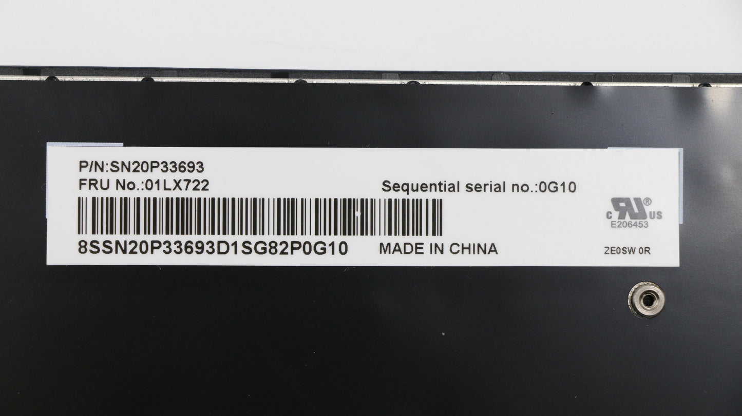 Lenovo Kb 9Znetsw00R Ru Lla Nbl - 01LX722